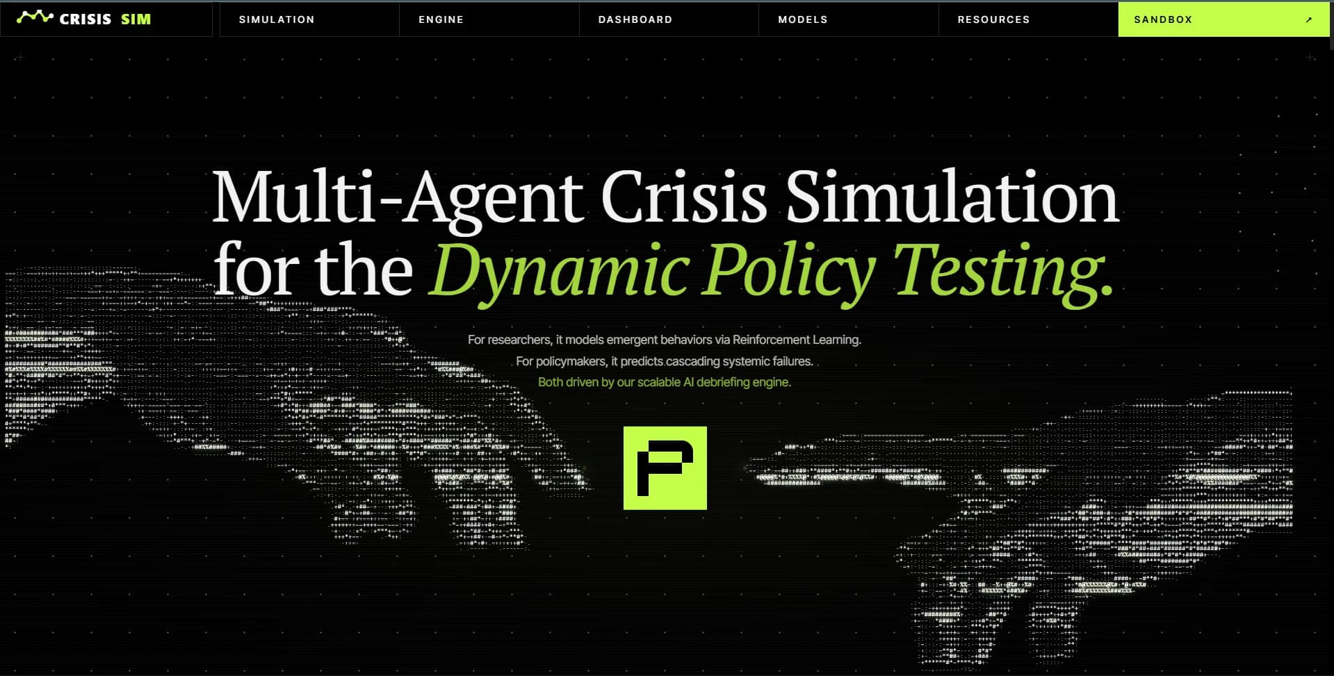 MultiAgentCrisis — Multi-Agent Simulation & Policy Sandbox